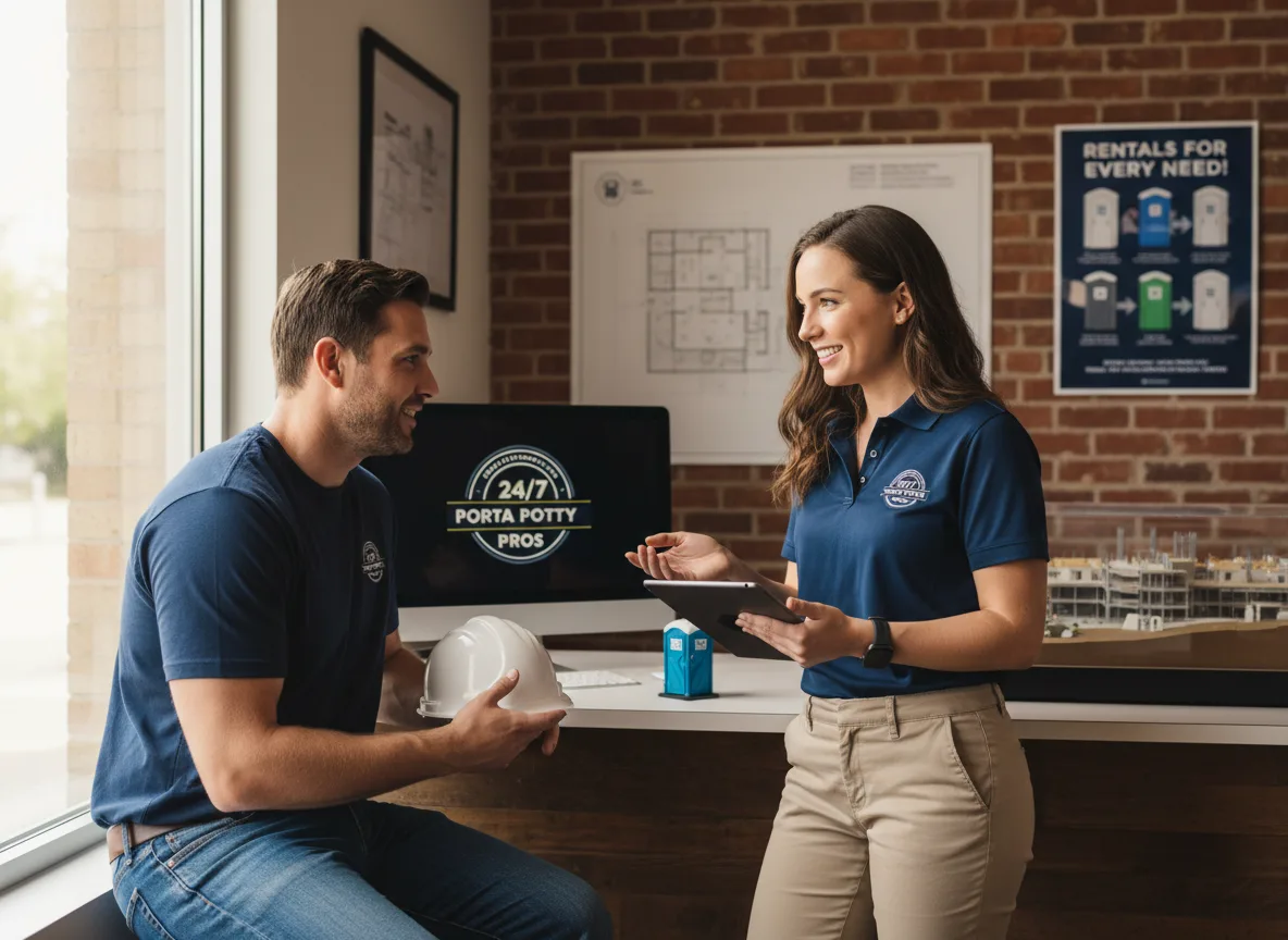 Event Portable Toilet Rental in Falls Church, VA